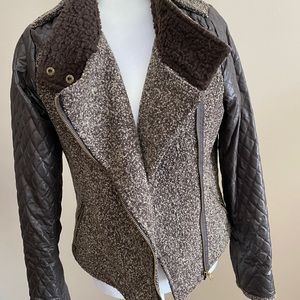 Brown short jacket